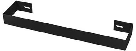 Eastbrook Wingrave handdoekhouder voor paneelradiator 31cm zwart mat