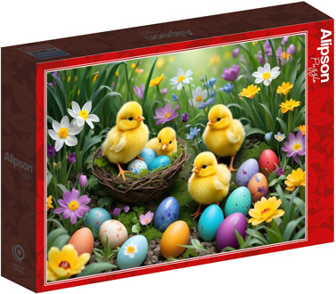 Easter Chicks Puzzel (500 stukjes)