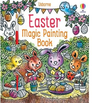 Easter Magic Painting Book - Magic Painting Books - Abigail Wheatley