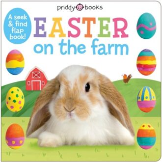 Easter On The Farm - Priddy Books