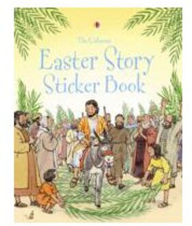 Easter Story Sticker Book