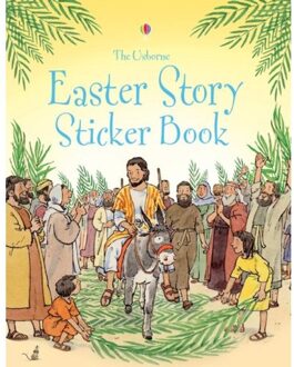 Easter Story Sticker Book
