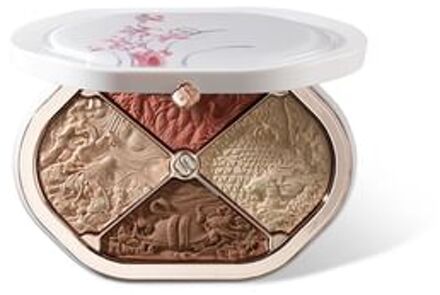 Eastern Beasts Sculpting Makeup Palette (Ode to Embroidery) 01 - 10.8g