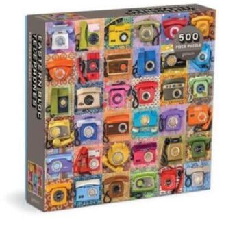 Eastern Bloc Telephones 500 Piece Puzzle -  Galison (ISBN: 9780735371996)
