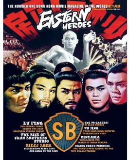 Eastern Heroes Magazine Vol 2 No 2 Special Shaw Brothers Softback Collectors Edition - Baker, Ricky