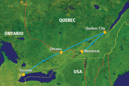 Eastern Journey (9 dagen)