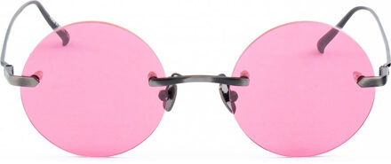 EASTHAM-S039 EASTHAM 47 S039 Zonnebril - maat Metallic