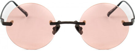 EASTHAM-S041 EASTHAM 47 S041 Zonnebril - maat Zwart