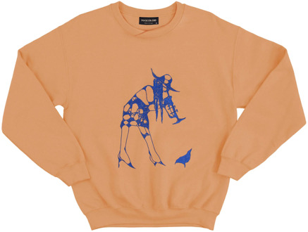 Easton davy sweater peach Oranje - XXL