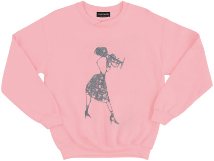 Easton davy sweater Roze - M