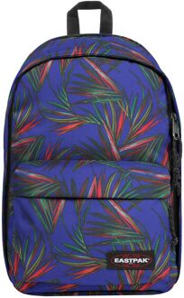 Eastpak Back To Work brize palm navy schooltas Multicolor - H 43 x B 29.5 x D 25 cm