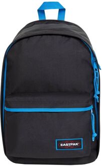 Eastpak Back To Work kontrast bubble schooltas Zwart - H 43 x B 29.5 x D 25 cm