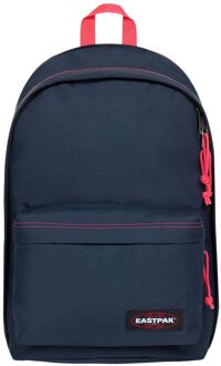 Eastpak Back To Work kontrast saffron rugzak Blauw - H 43 x B 29.5 x D 25 cm