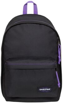 Eastpak Back To Work kontrast vineyard rugzak Paars - H 43 x B 29.5 x D 25 cm