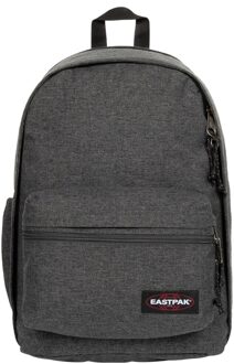 Eastpak Back To Work Zippl'R black denim backpack Grijs - H 43 x B 29.5 x D 25