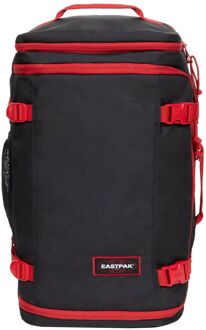 Eastpak Carry Pack kontrast scarlet weekendtas handbagage Zwart - H 53 x B 29 x D 21 cm