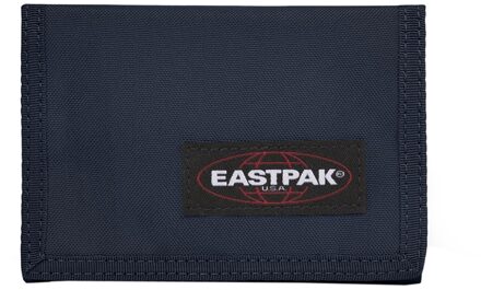 Eastpak Coated Canvas Portemonnee - Crew Single Eastpak , Blue , Heren - ONE Size