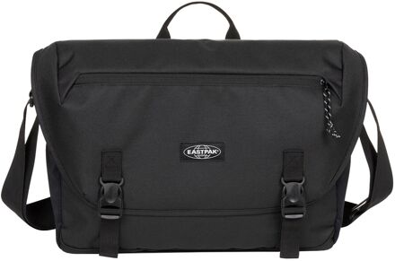 Eastpak Courier Pro Csblack pro damestas Zwart - H 20 x B 30 x D 15 cm