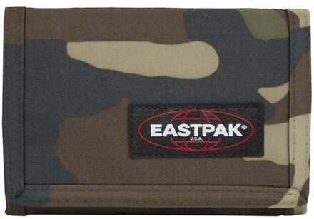 Eastpak Crew Portemonnee met Klittenbandsluitting Camo