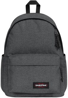 Eastpak Day Office black denim backpack Zwart - H 44 x B 30 x D 24