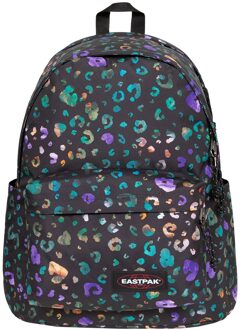 Eastpak Day office laptoprugzak beastimal black Zwart