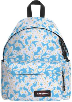 Eastpak Day Pak'R flower swift blue rugzak Blauw - H 40 x B 30 x D 18 cm