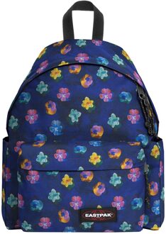 Eastpak Day Pak'R flowerblur navy backpack Blauw - H 40 x B 30 x D 18