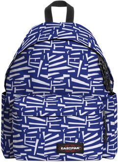 Eastpak Day Pak'R shape blue rugzak Blauw - H 40 x B 30 x D 18 cm
