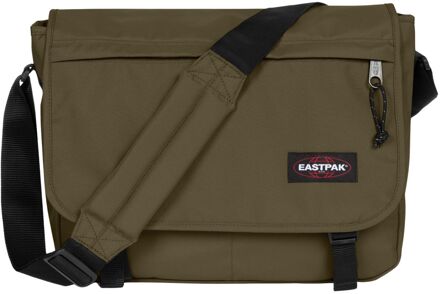 Eastpak Delegate + army olive Groen - H 30 x B 39 x D 12 cm