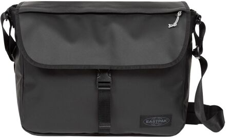 Eastpak Delegate + Tarp black Zwart - H 30 x B 39 x D 12 cm