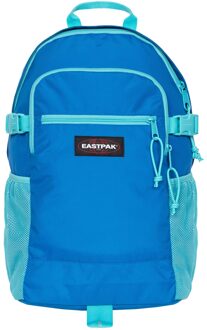 Eastpak Diren Powr powr block blue backpack Blauw - H 45 x B 30 x D 14