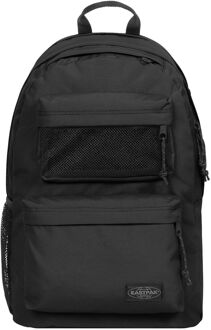 Eastpak Double Office black rugzak Zwart - H 47 x B 30 x D 28 cm
