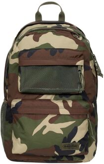 Eastpak Double Office camo rugzak Multicolor - H 47 x B 30 x D 28 cm