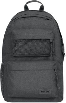 Eastpak Double Office  laptoprugzak 17 inch black denim Grijs