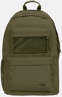 Eastpak Double Office laptoprugzak 17 inch dark grass Groen