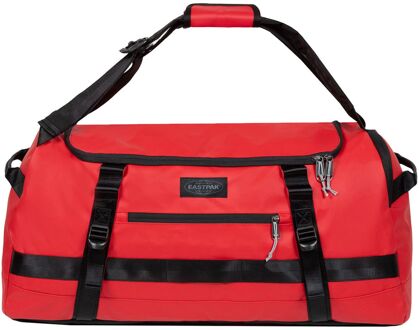 Eastpak Duffel Pack M Tarp red Rood - H 71 x B 35 x D 34 cm
