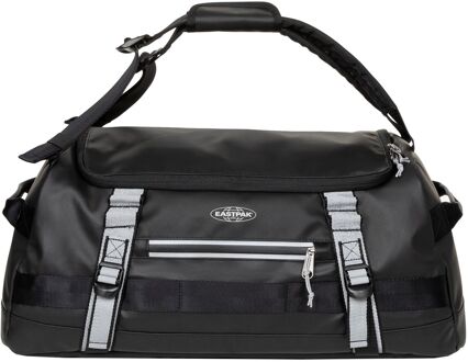 Eastpak Duffel Pack M tarp reflect Zwart - H 71 x B 35 x D 34 cm