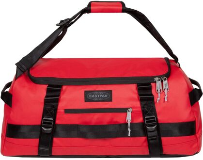 Eastpak Duffel Pack S Tarp red weekendtas handbagage Rood - H 54 x B 32 x D 24 cm