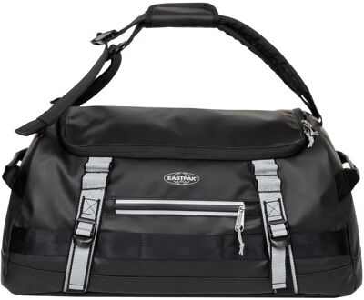 Eastpak Duffel Pack S tarp reflect weekendtas handbagage Zwart - H 54 x B 32 x D 24 cm