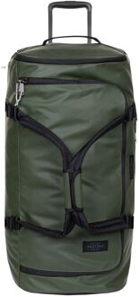 Eastpak Duffel Pack Wheel L tarp forestreistas met wielen Groen - H 78 x B 38 x D 37 cm