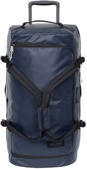 Eastpak Duffel Pack Wheel L tarp navyreistas met wielen Blauw - H 78 x B 38 x D 37 cm