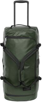 Eastpak Duffel Pack Wheel M tarp forestreistas met wielen Groen - H 71 x B 33 x D 31.5 cm