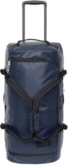 Eastpak Duffel Pack Wheel M tarp navyreistas met wielen Blauw - H 67 x B 35,5 x D 30 cm