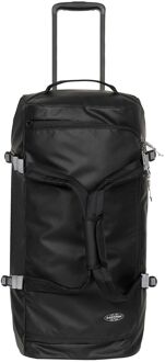 Eastpak Duffel Pack Wheel M tarp reflectreistas met wielen Zwart - H 67 x B 35,5 x D 30 cm