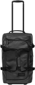 Eastpak Duffel Pack Wheel S Tarp black2 weekendtas handbagage Zwart - H 55 x B 35 x D 23 cm