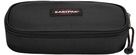 Eastpak Etui Eastpak ovaal black denim Zwart