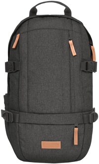 Eastpak Floid Cs black denim2 backpack Grijs - H 48 x B 29 x D 12.5