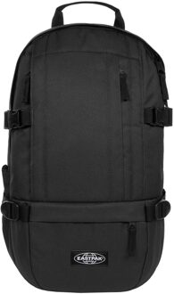 Eastpak Floid Cs Mono black2 backpack Zwart - H 48 x B 29 x D 12.5