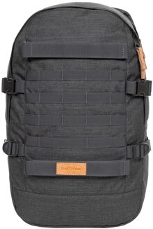 Eastpak Floid Tact L Cs black denim2 backpack Grijs - H 49 x B 30 x D 16