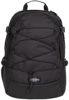 Eastpak Gerys CS mono black2 backpack Zwart - H 46 x B 32 x D 17